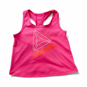 Reebok Girls' Racerback Active Tank Top – Size 5/6 (b10)